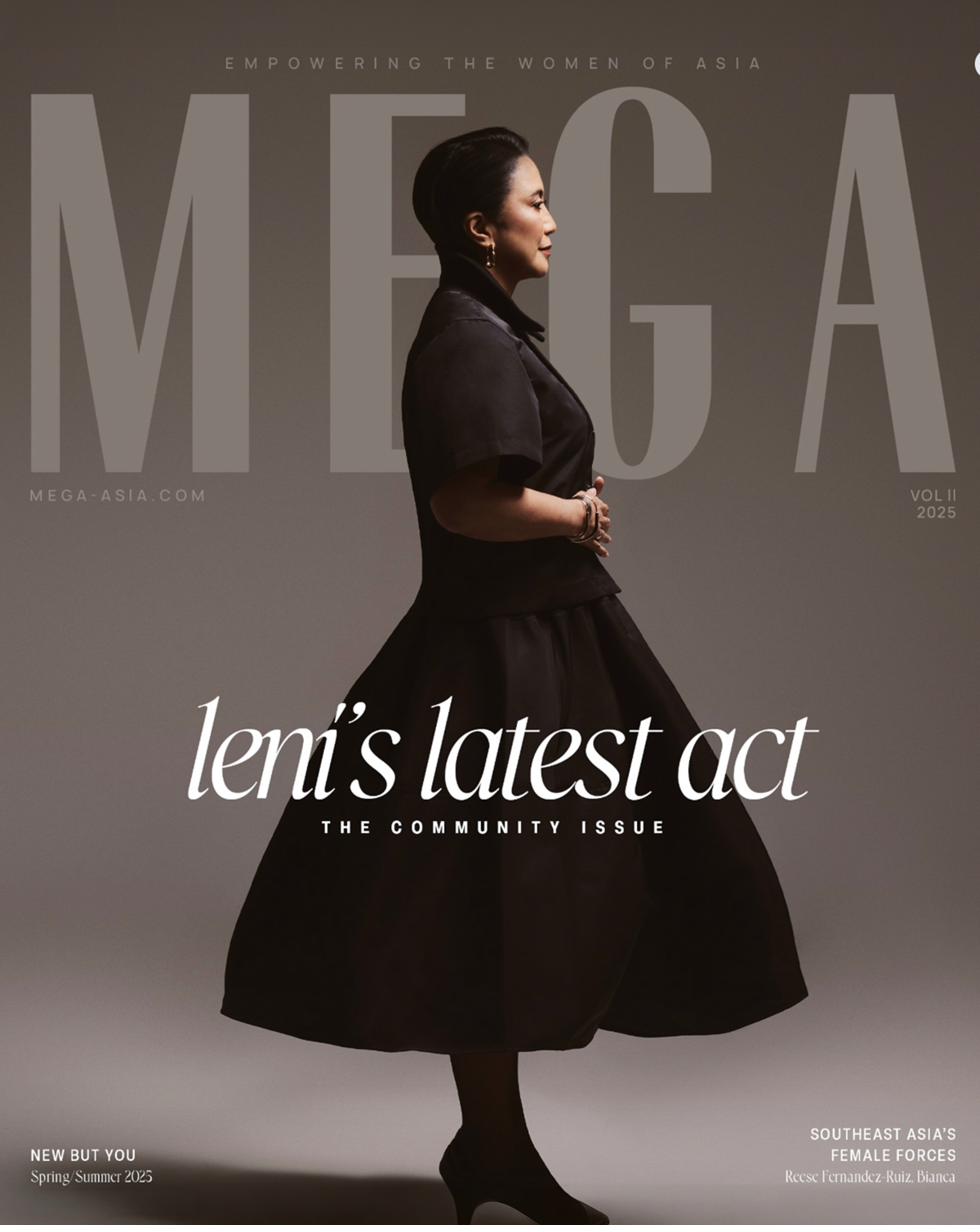 MEGA · Vol II 2025 · Leni Robredo