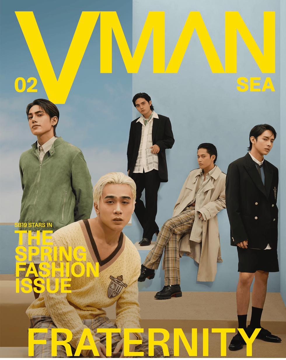 VMAN SEA · Issue 02 · SB19