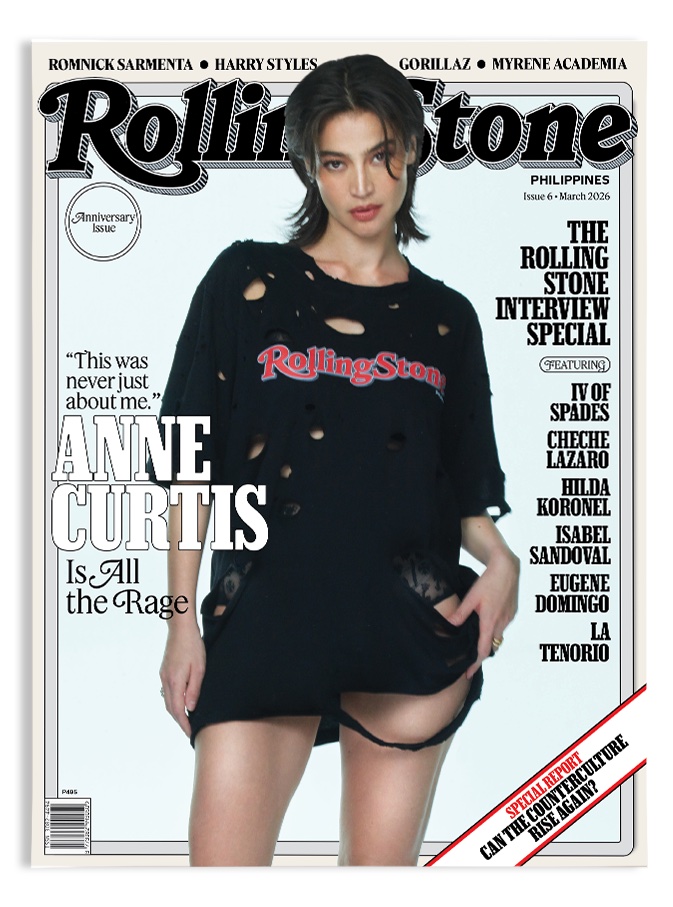 Rolling Stone Philippines · Anniversary Issue · Anne Curtis